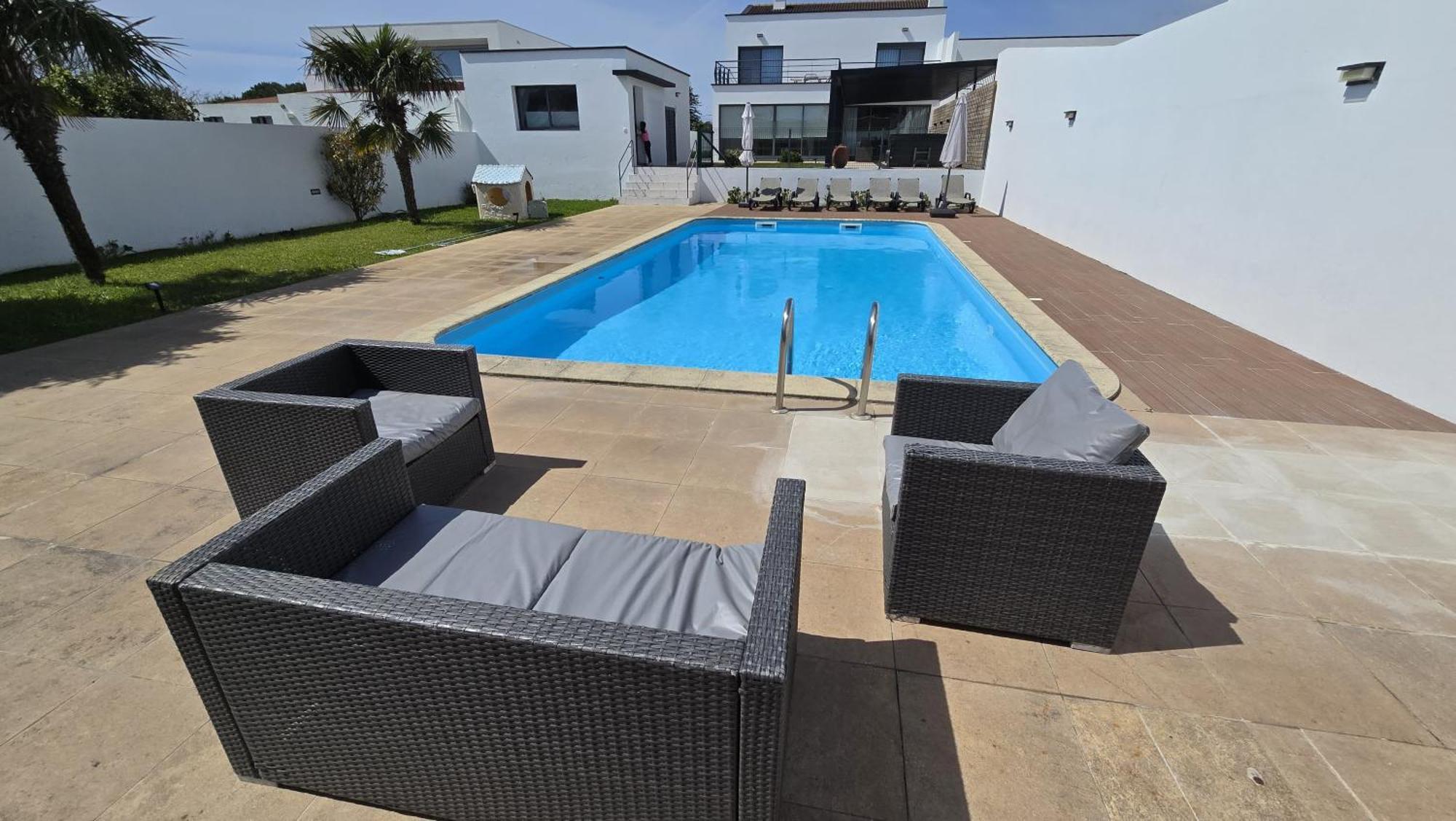 Casa Cidade Lagoa - Pool,Jacuzzi Family& Friends Buitenkant foto
