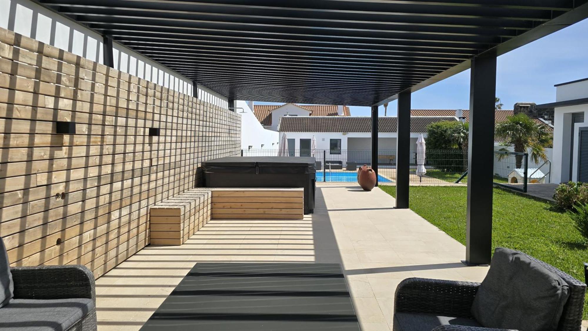 Casa Cidade Lagoa - Pool,Jacuzzi Family& Friends Buitenkant foto