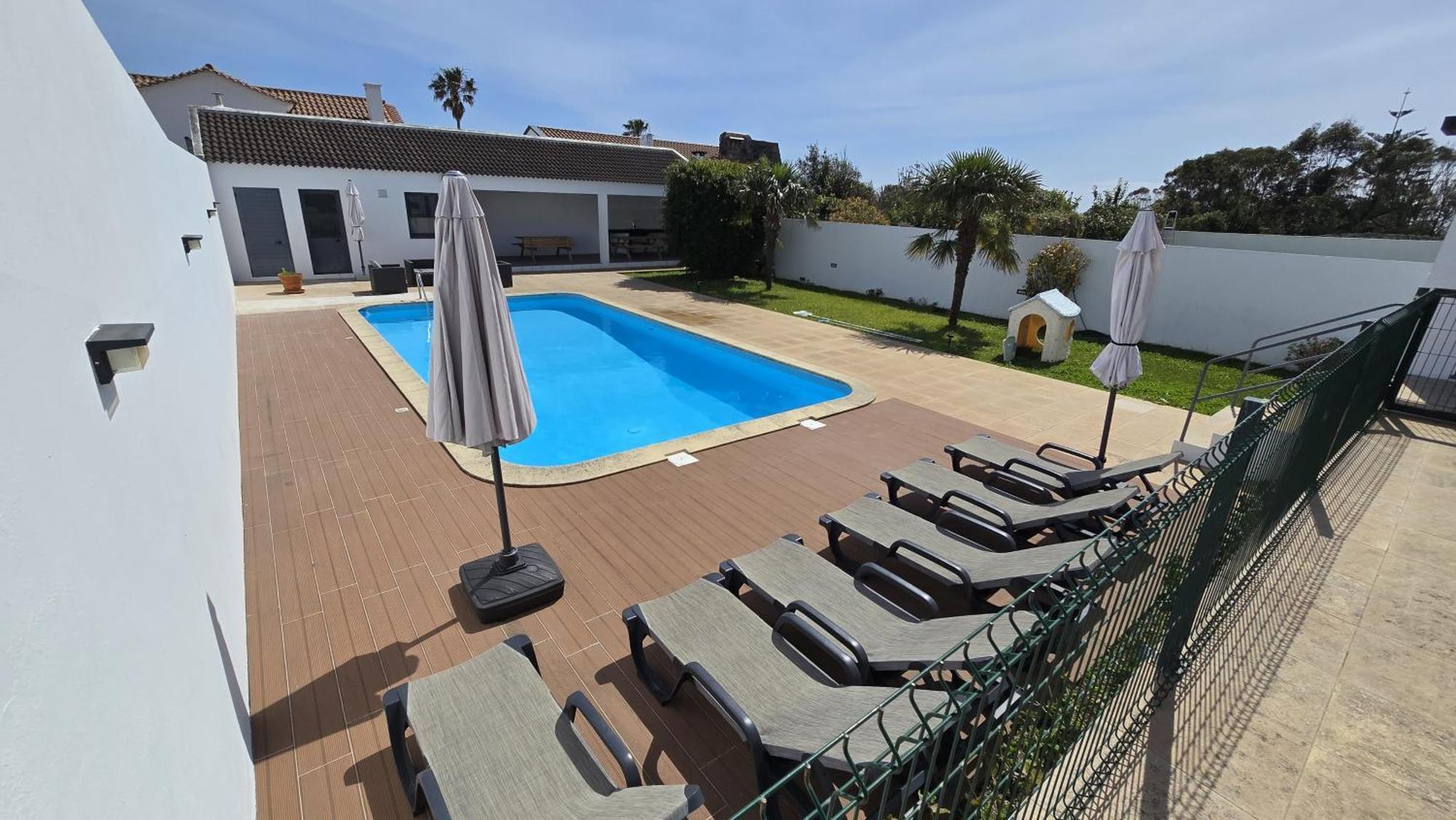 Casa Cidade Lagoa - Pool,Jacuzzi Family& Friends Buitenkant foto